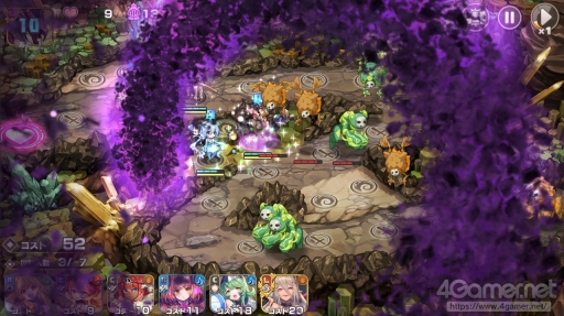 画像ギャラリー No.016のサムネイル画像 / DMM GAMESの新作「モンスター娘TD」を先行プレイ。独特のノリの物語と個性的な美少女たちが魅力のブラウザ向けタワーディフェンスゲーム