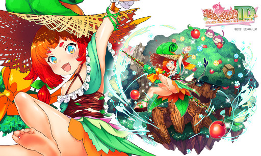 画像ギャラリー No.016のサムネイル画像 / 「モンスター娘TD」,初の公式生放送を7月31日20:00より放送。記念キャンペーンも開始