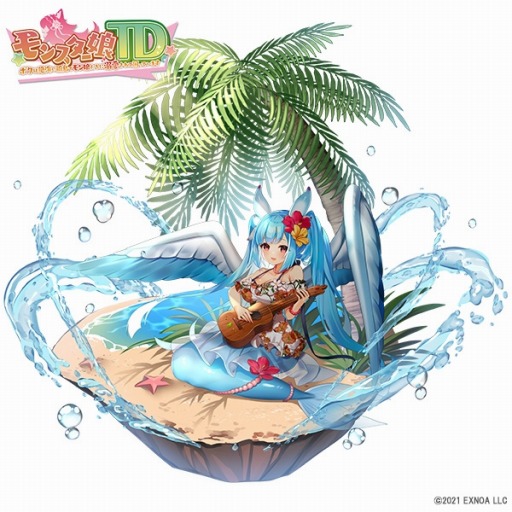 画像ギャラリー No.009のサムネイル画像 / 「モンスター娘TD」新イベント“黒竜と妖しき珍宝”本日より実施