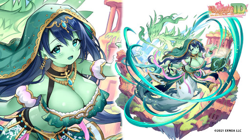 画像ギャラリー No.004のサムネイル画像 / 「モンスター娘TD」,第2回“モンスター娘らんちき大乱祭”を開催。“【ジン娘】ヤーセファ”も登場