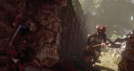 画像ギャラリー No.001のサムネイル画像 / PC向けアクションRPG「Ghost of a Tale」がDMM GAMESで配信に。海外の高評価インディーズゲームがついに日本語対応