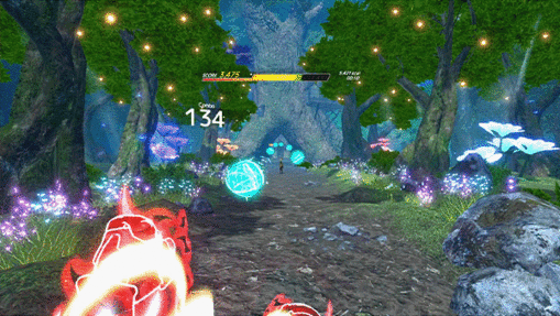 画像ギャラリー No.008のサムネイル画像 / 【PR】VRリズムACT「Blast Beat」の配信がSteamで本日スタート。ファンタジー世界を舞台に迫力ある“番人”達に拳で挑む