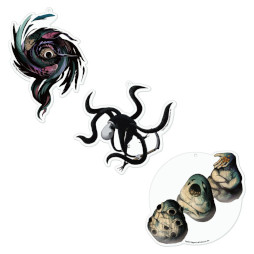 画像ギャラリー No.002のサムネイル画像 / 「夜廻三」,アクリルキーホルダーなどの新グッズを発売