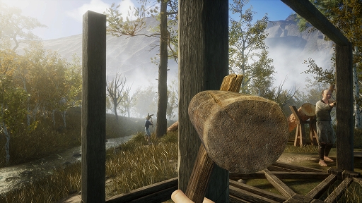 画像ギャラリー No.002のサムネイル画像 / 「Sengoku Dynasty」の建築メカニックを紹介する開発者ビデオダイアリーが公開に。アーリーアクセス版のリリースは2023年第1四半期に延期へ