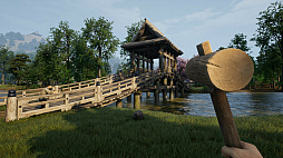 画像ギャラリー No.002のサムネイル画像 / 戦国の世で農民クラフトサバイバル「Sengoku Dynasty」,山賊も出てくる(?)Steamプレイテストが6月22日にスタート