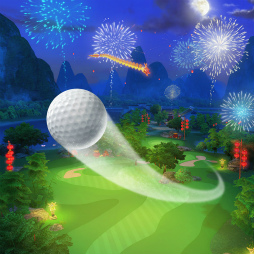 画像ギャラリー No.001のサムネイル画像 / 「Golf Rival」,新しいゴルフコースを舞台とした旧正月のイベントを開催