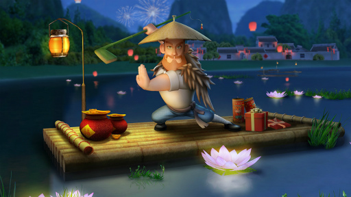 画像ギャラリー No.004のサムネイル画像 / 「Golf Rival」,新しいゴルフコースを舞台とした旧正月のイベントを開催