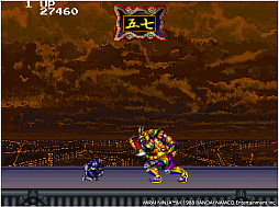 アーケードアーカイブス 未来忍者