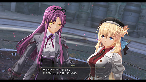 英雄伝説 黎の軌跡II -CRIMSON SiN-」,レンを始めとする参戦キャラや