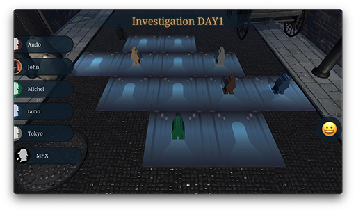 画像ギャラリー No.002のサムネイル画像 / オンライン人狼ゲーム「ジャックと探偵」,事前登録受付をApp StoreとGoogle Playにて開始