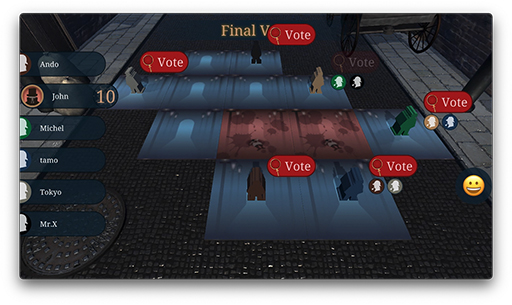 画像ギャラリー No.004のサムネイル画像 / オンライン人狼ゲーム「ジャックと探偵」,事前登録受付をApp StoreとGoogle Playにて開始