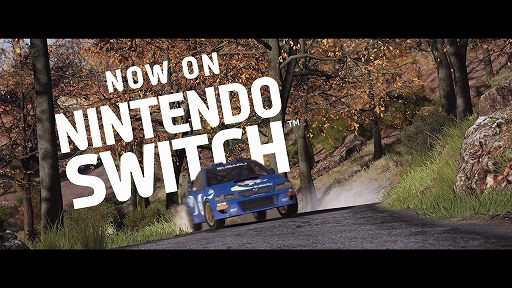 画像ギャラリー No.002のサムネイル画像 / Switch版「WRC10 FIA世界ラリー選手権」本日発売。本作の魅力がよく分かるローンチトレイラーも公開に