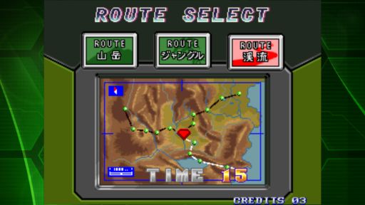 画像ギャラリー No.002のサムネイル画像 / アクションゲーム「ショックトルーパーズ アケアカNEOGEO」が配信開始