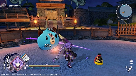 画像ギャラリー No.009のサムネイル画像 / Switch版「閃乱忍忍忍者大戦ネプテューヌ -少女たちの響艶-」が2022年3月17日発売決定。DLC衣装などを収録し,新機能2種も登場