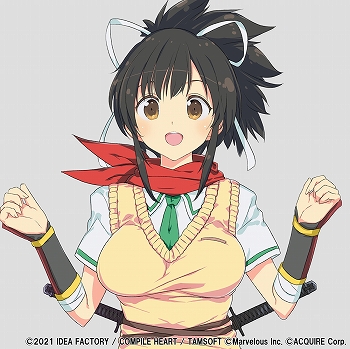 画像ギャラリー No.012のサムネイル画像 / Switch版「閃乱忍忍忍者大戦ネプテューヌ -少女たちの響艶-」が2022年3月17日発売決定。DLC衣装などを収録し,新機能2種も登場