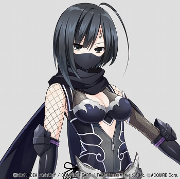 画像ギャラリー No.013のサムネイル画像 / Switch版「閃乱忍忍忍者大戦ネプテューヌ -少女たちの響艶-」が2022年3月17日発売決定。DLC衣装などを収録し,新機能2種も登場