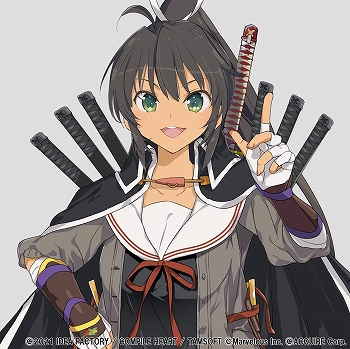 画像ギャラリー No.019のサムネイル画像 / Switch版「閃乱忍忍忍者大戦ネプテューヌ -少女たちの響艶-」が2022年3月17日発売決定。DLC衣装などを収録し,新機能2種も登場