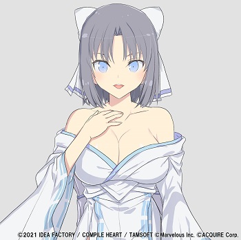 画像ギャラリー No.021のサムネイル画像 / Switch版「閃乱忍忍忍者大戦ネプテューヌ -少女たちの響艶-」が2022年3月17日発売決定。DLC衣装などを収録し,新機能2種も登場