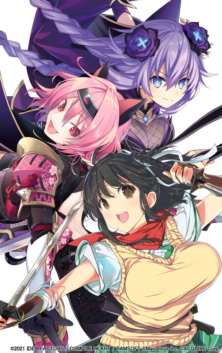 「閃乱忍忍忍者大戦ネプテューヌ -少女たちの響艶-」,ゲーム内容を紹介する動画シリーズが公開に「閃乱忍忍忍者大戦ネプテューヌ -少女たちの響艶-」,ゲーム内容を紹介する動画シリーズが公開に