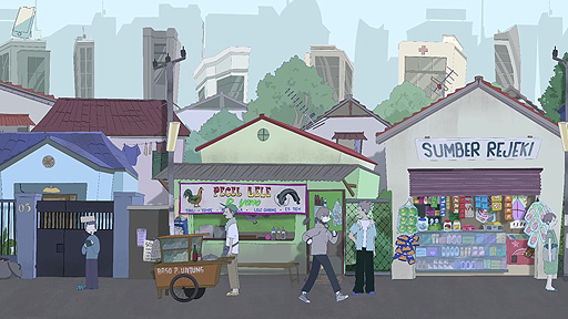 画像ギャラリー No.003のサムネイル画像 / “Coffee Talk”のクリエイターが手がける新作「Afterlove EP」発表。人生の一コマを描いた愛と喪失と音楽の冒険物語