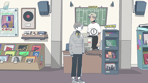 画像ギャラリー No.004のサムネイル画像 / “Coffee Talk”のクリエイターが手がける新作「Afterlove EP」発表。人生の一コマを描いた愛と喪失と音楽の冒険物語