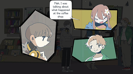 画像ギャラリー No.005のサムネイル画像 / “Coffee Talk”のクリエイターが手がける新作「Afterlove EP」発表。人生の一コマを描いた愛と喪失と音楽の冒険物語