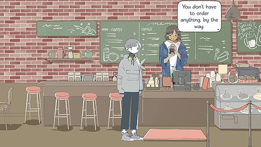 画像ギャラリー No.007のサムネイル画像 / “Coffee Talk”のクリエイターが手がける新作「Afterlove EP」発表。人生の一コマを描いた愛と喪失と音楽の冒険物語