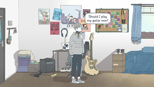 画像ギャラリー No.008のサムネイル画像 / “Coffee Talk”のクリエイターが手がける新作「Afterlove EP」発表。人生の一コマを描いた愛と喪失と音楽の冒険物語