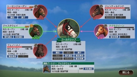 ꡼ No.008Υͥ / Winning Post 9 2022פοƥͥ٤嫡ɤξܺ٤ˡ۹俷饯2022ǯбǡɲ