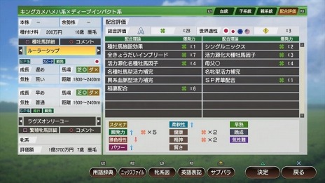 ꡼ No.011Υͥ / Winning Post 9 2022פοƥͥ٤嫡ɤξܺ٤ˡ۹俷饯2022ǯбǡɲ