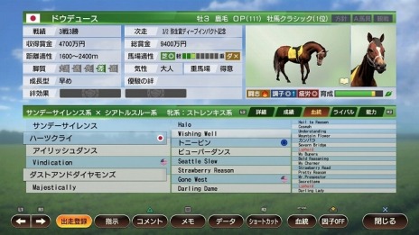 ꡼ No.017Υͥ / Winning Post 9 2022פοƥͥ٤嫡ɤξܺ٤ˡ۹俷饯2022ǯбǡɲ