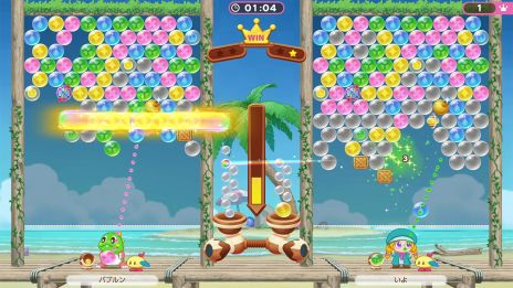 画像ギャラリー No.003のサムネイル画像 / 「パズルボブル エブリバブル!」の発売日が5月24日に決定。オンライン対戦機能の実装や,サントラCD付きパッケージの発売も発表