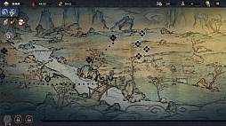 画像ギャラリー No.005のサムネイル画像 / PC(Steam)/Switch「森久城物語」,2022年に配信。特徴の異なる4人のキャラで戦うデッキ構築型RPG