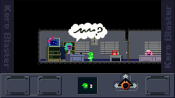 画像ギャラリー No.003のサムネイル画像 / 「ケロブラスター」のAndroid版が12月24日配信決定。事前登録受付を開始