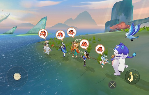 画像ギャラリー No.003のサムネイル画像 / 新作スマホMMORPG「山海」,CBTで受けたフィードバックの内容を公開