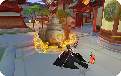 画像ギャラリー No.003のサムネイル画像 / 「山海〜神話の世界を覗く異界万華鏡〜」,気軽に楽しめるカジュアルなコンテンツを紹介