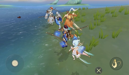 画像ギャラリー No.002のサムネイル画像 / 「山海〜神話の世界を覗く異界万華鏡〜」八人団体試練などのシステムを紹介