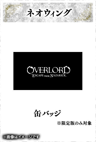 画像ギャラリー No.009のサムネイル画像 / 「OVERLORD: ESCAPE FROM NAZARICK」,店舗別の購入特典が発表に