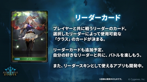 ���������꡼ No.009�Υ���ͥ������ / Shadowverse������ɥ�����ȯɽ���ݡ��ȡ�����ꥢ�륫���ɥ������Shadowverse EVOLVE�פΥ��������Ƥ亣���Ÿ�������餫��