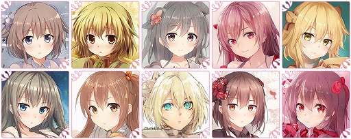 画像ギャラリー No.003のサムネイル画像 / 放置系育成シム「Idling Idol」が本日配信開始。容姿や能力などがランダム生成されるアイドルたちを育ててライブコンサートの開催を目指す