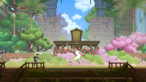 画像ギャラリー No.005のサムネイル画像 / 高評価2Dアクション「カンパニーマン 社畜の下剋上」,Switch版の配信は2022年初頭に