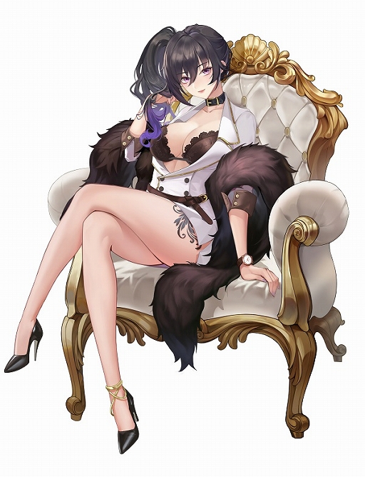 画像ギャラリー No.003のサムネイル画像 / 「金銭遊戯」でUR美女社員“伊邪那美”が登場する限定イベント“ドレス交渉”が開催へ