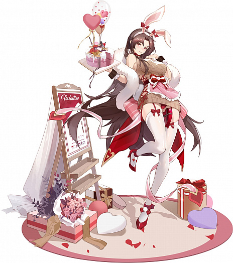 画像ギャラリー No.002のサムネイル画像 / 「金銭遊戯」,バレンタインイベントを2月13日から実施