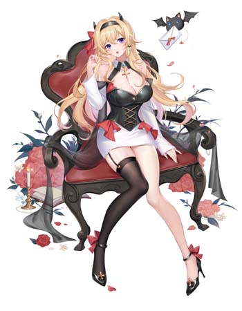 画像ギャラリー No.003のサムネイル画像 / 「金銭遊戯」,3月12日から開催となるホワイトデーイベントにUR美女“小坂部姫”が登場