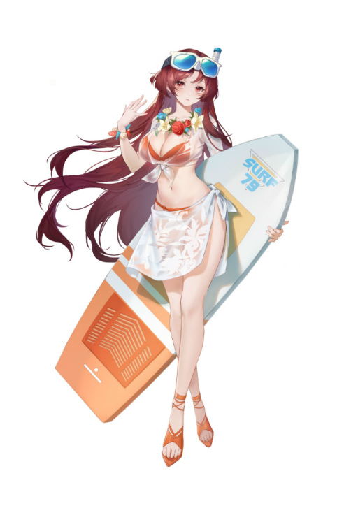 画像ギャラリー No.002のサムネイル画像 / 「金銭遊戯」,天照大御神の水着スキンが登場するイベント“夏色音の恋”を4月12日より開催