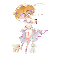 画像ギャラリー No.006のサムネイル画像 / 「金銭遊戯」と配信アプリ「Uplive」のコラボでオリジナルキャラクターが本日よりゲーム内に限定登場