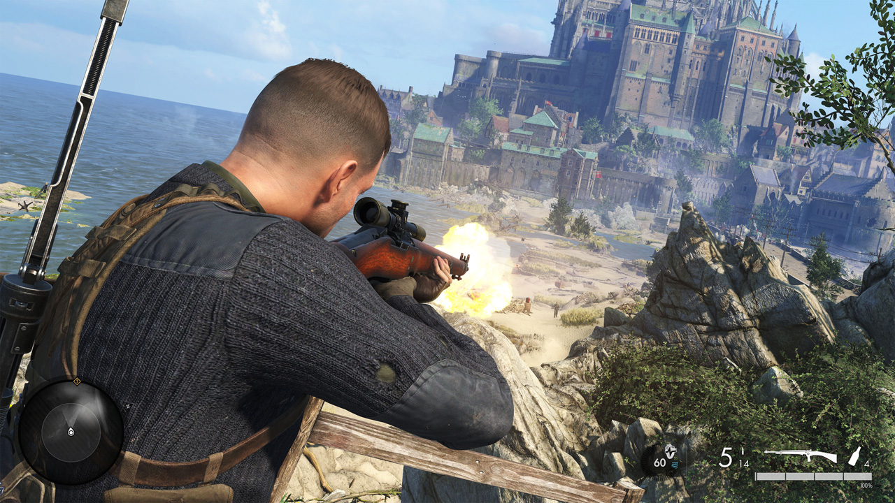 2022年リリース予定の「Sniper Elite 5」，PS5とPS4向けの発売をGame Source Entertainmentが国内向けに発表