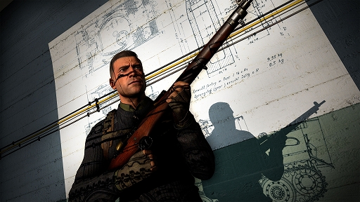 画像集#001のサムネイル/「Sniper Elite 5」，PS5/PS4向け日本語パッケージ版が5月26日に発売決定。新トレイラーやデラックスエディションと予約特典の情報も公開に