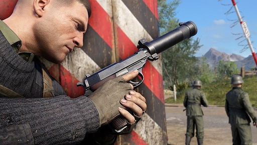 Sniper Elite 5」，PS5/PS4向け日本語パッケージ版が5月26日に発売決定