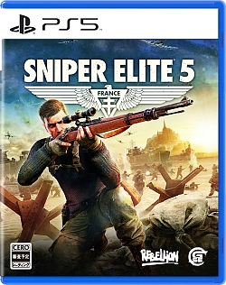 画像集#009のサムネイル/「Sniper Elite 5」，PS5/PS4向け日本語パッケージ版が5月26日に発売決定。新トレイラーやデラックスエディションと予約特典の情報も公開に